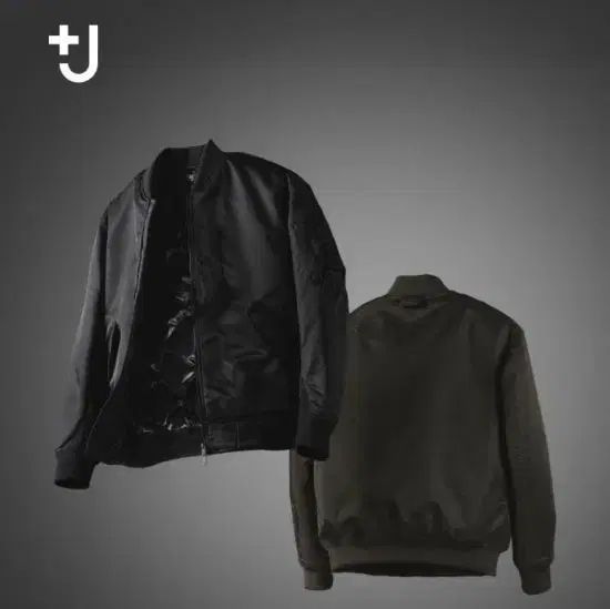 UNIQLO +J ジルサンダー MA-1 カーキ ダウン Sサイズ 出品 (韓国国内