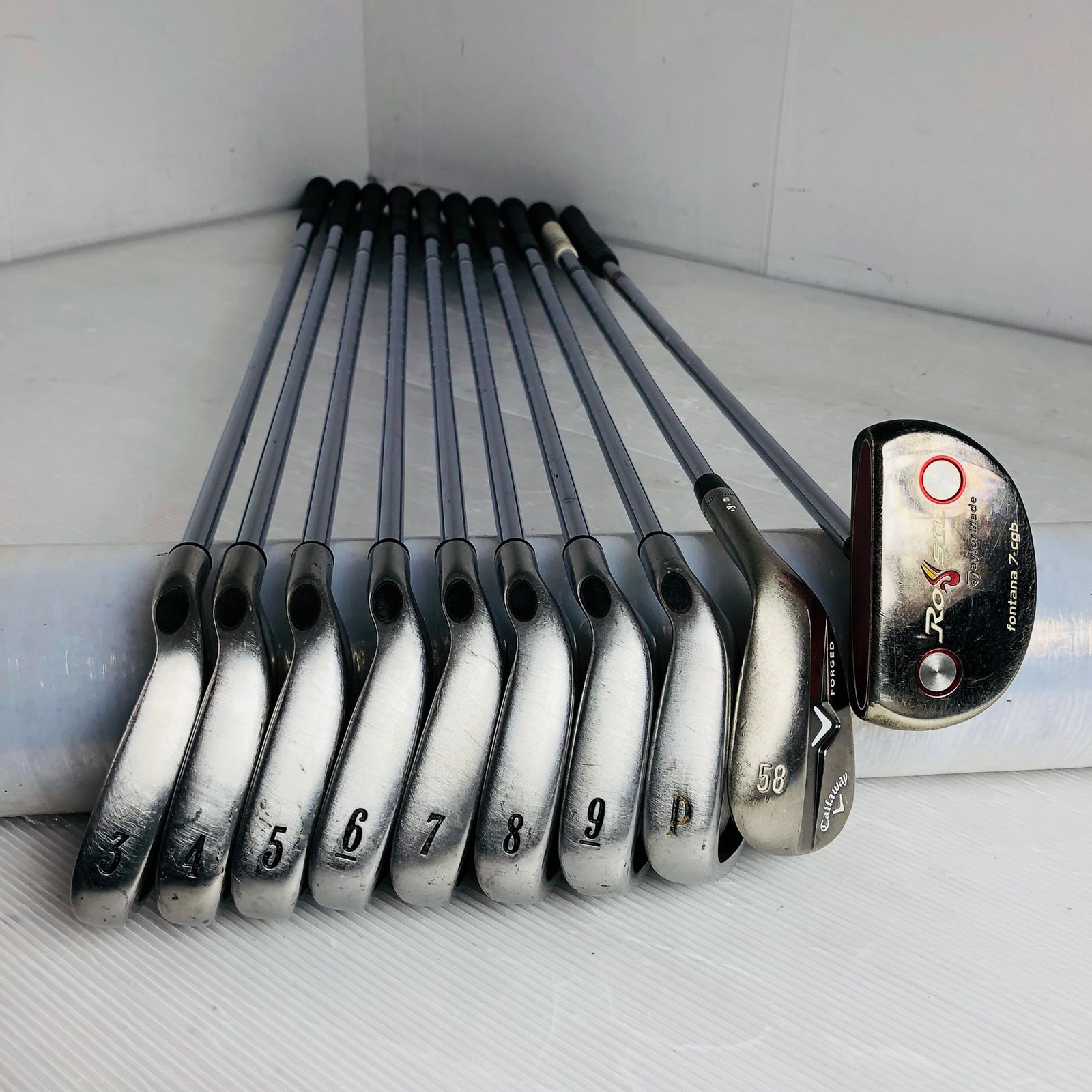 豪華 13本 Callaway キャロウェイ TaylorMade テーラーメイド メンズ