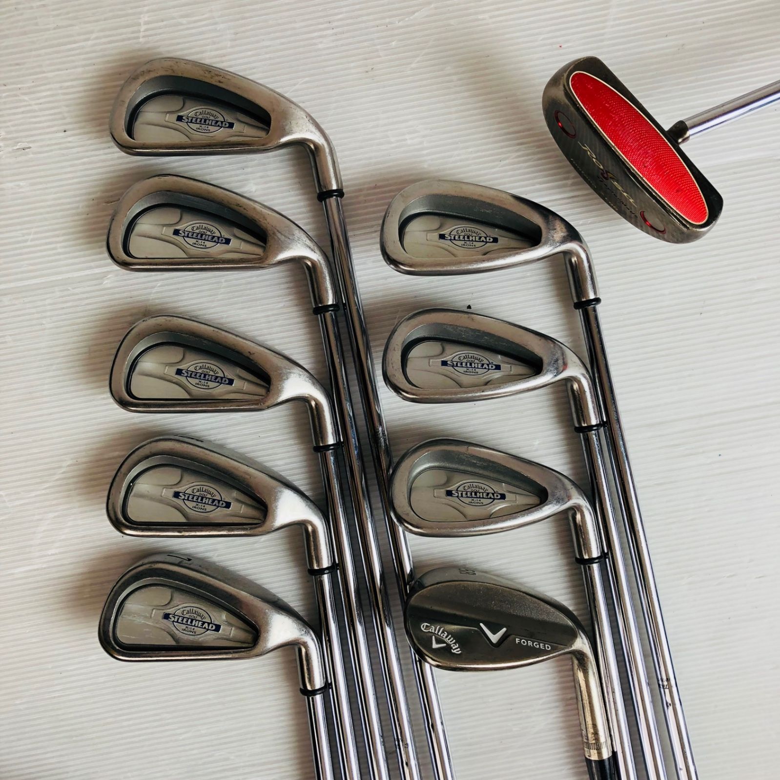 豪華 13本 Callaway キャロウェイ TaylorMade テーラーメイド メンズ