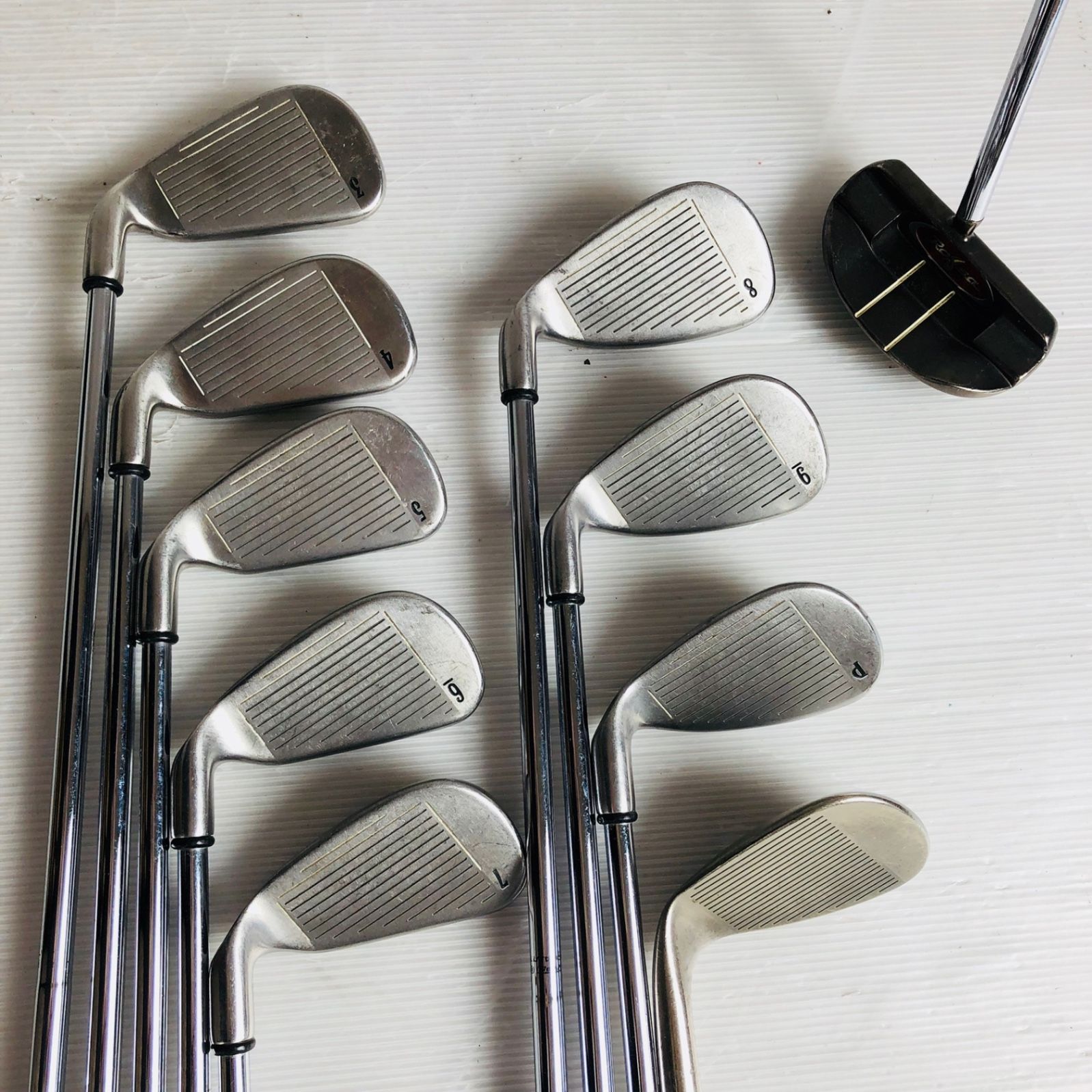 豪華 13本 Callaway キャロウェイ TaylorMade テーラーメイド メンズ