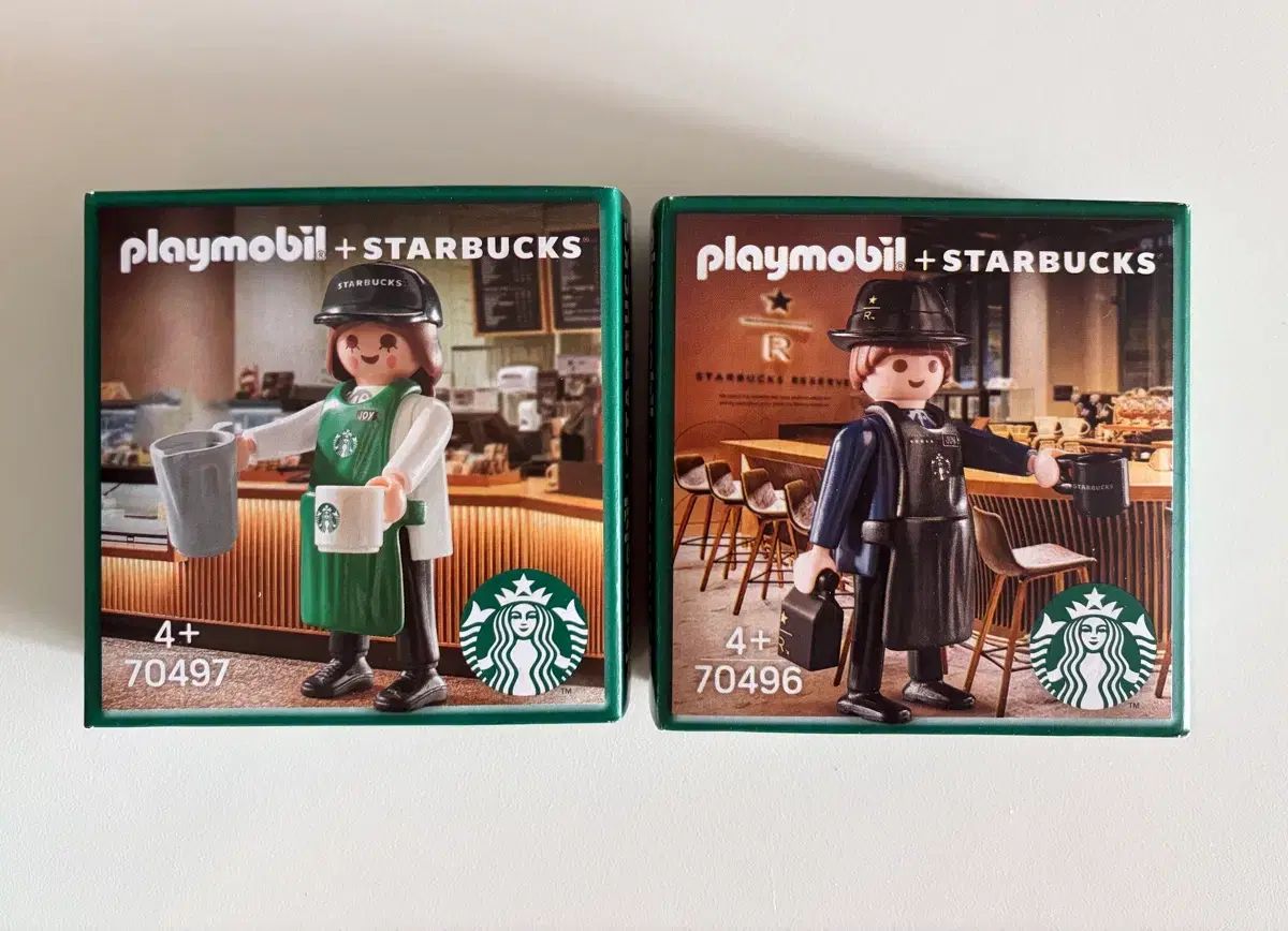 プレイモービル スターバックス 2種セット (2021年発売) 公式通販