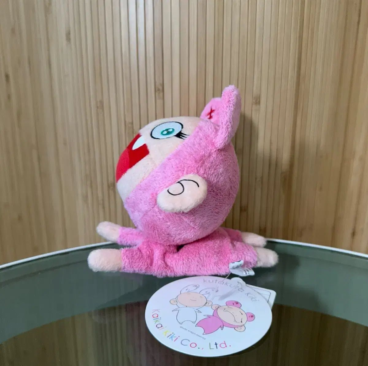 村上隆カイカイキキ Kiki ぬいぐるみ - メルカリ