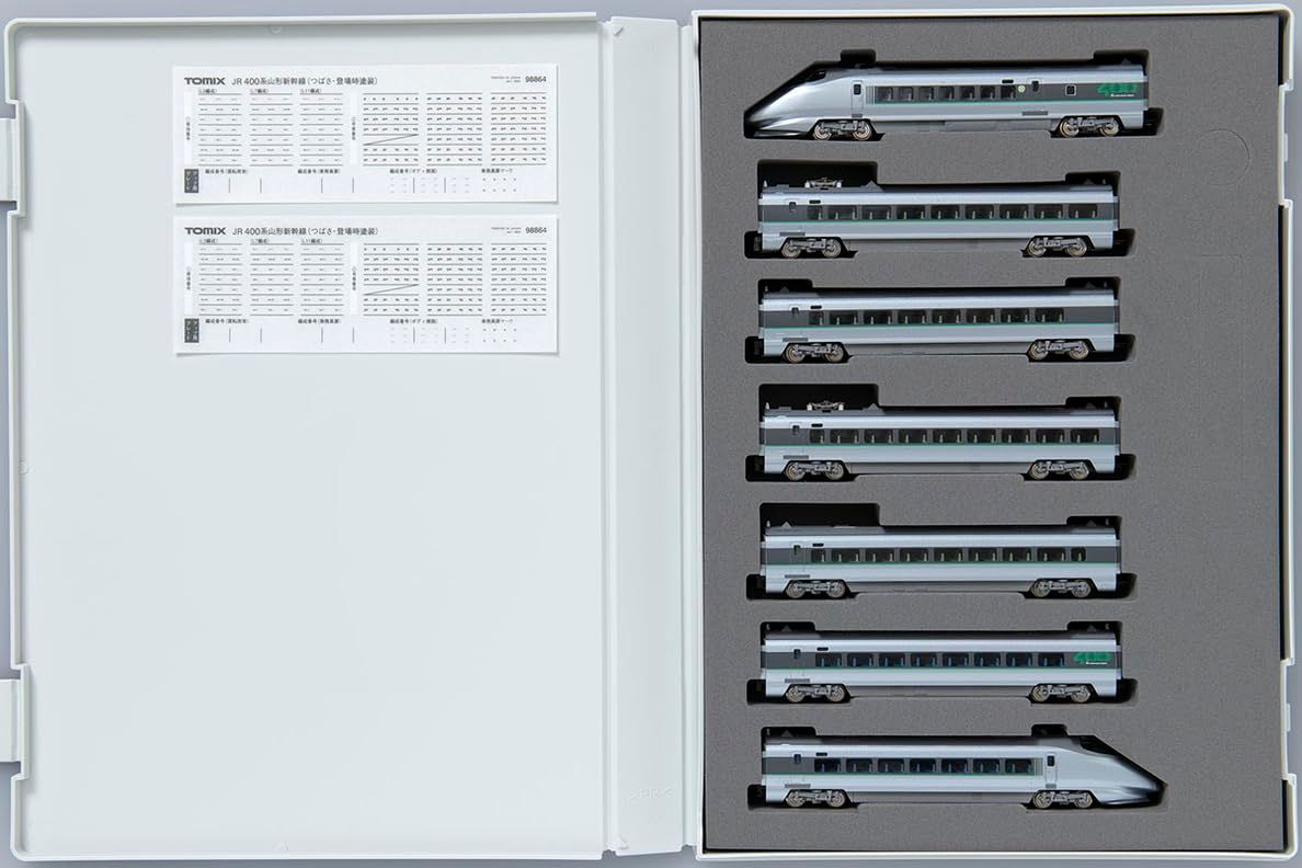 新品 TOMIX Nゲージ JR 400系 山形新幹線 つばさ 登場時 塗装 セット