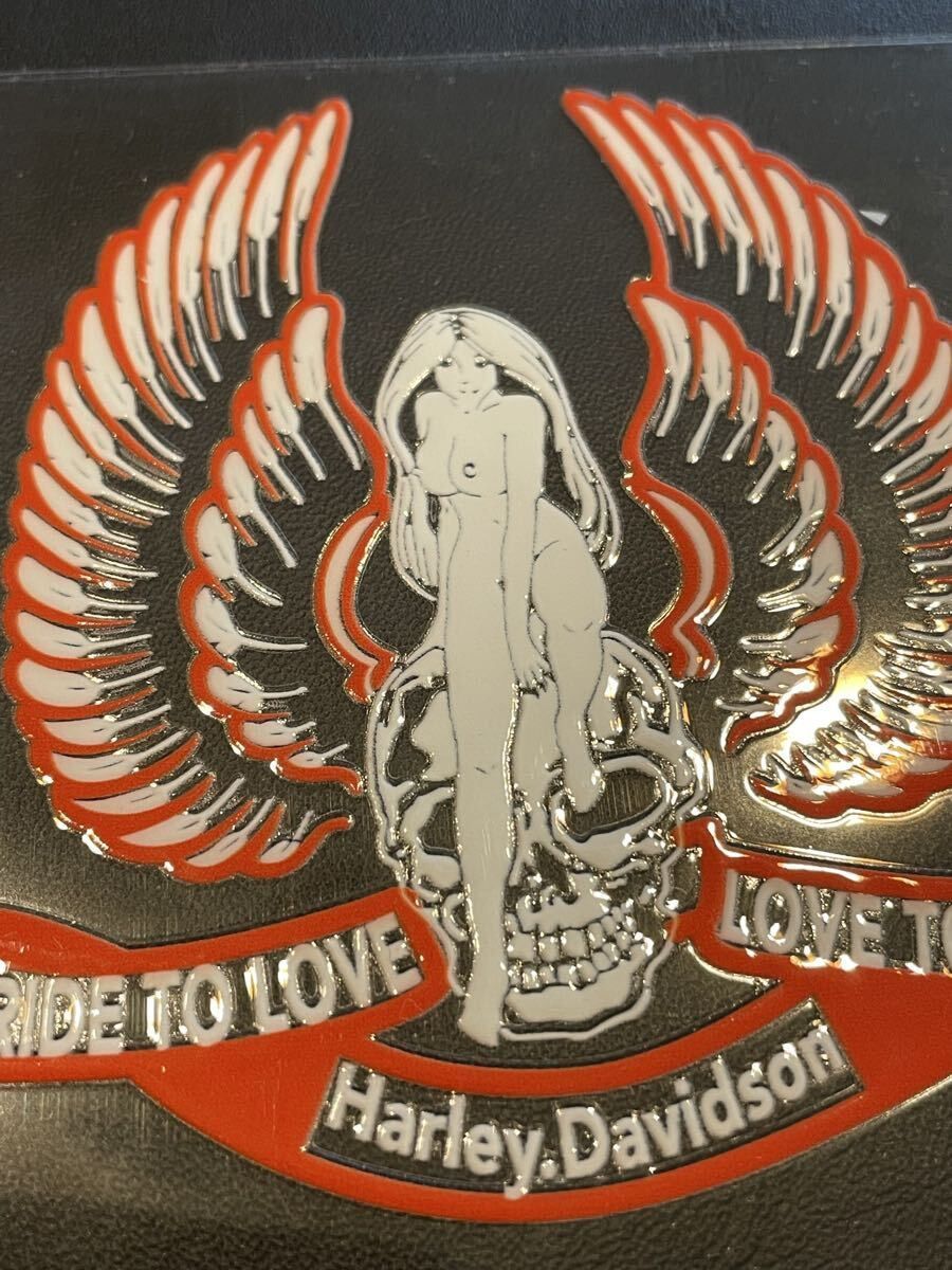 ハーレー ステッカー ヴィンテージ chopper cheetah BATES チョッパー