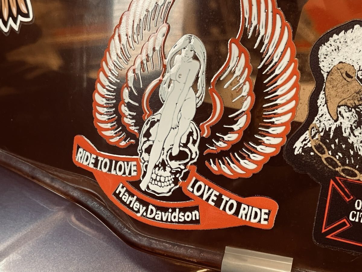 ハーレー ステッカー ヴィンテージ chopper cheetah BATES チョッパー