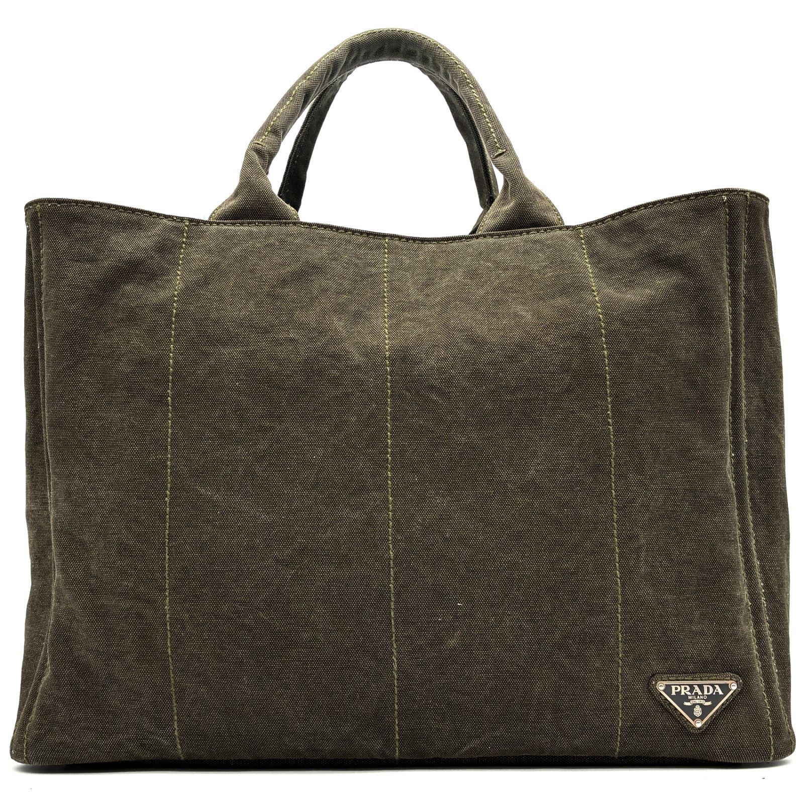 激レア・美品 PRADA プラダ トートバッグ ハンドバッグ カナパ