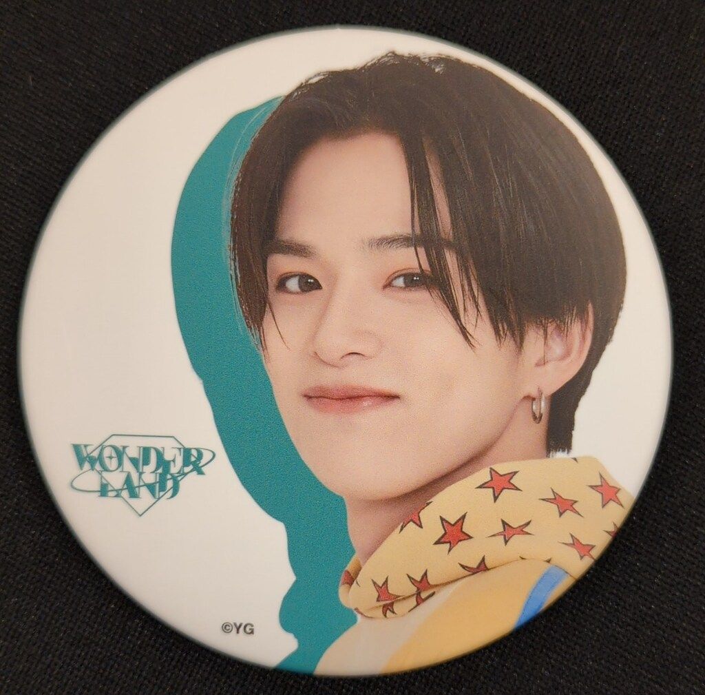 TREASURE 2024 WONDERLAND ASAHI 缶バッジ - メルカリ