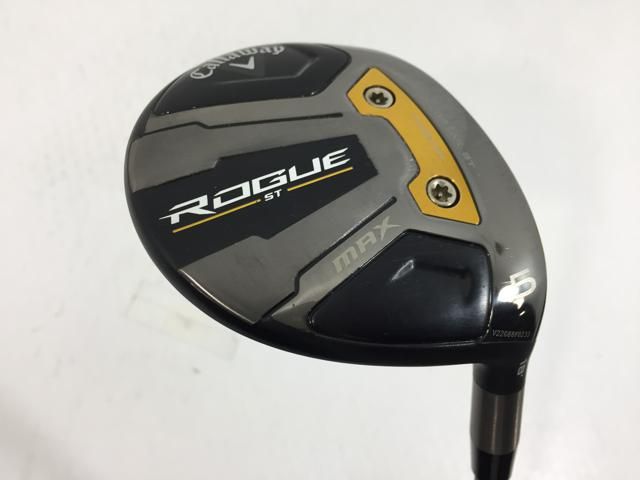 【中古ゴルフクラブ】キャロウェイ ROGUE(ローグ) ST MAX フェアウェイ 2022 (日本仕様) VENTUS 5 for Callaway 5W【14日間返品OK】 返品OK 【中古ゴルフクラブ】キャロウェイ ROGUE(ローグ) ST MAX