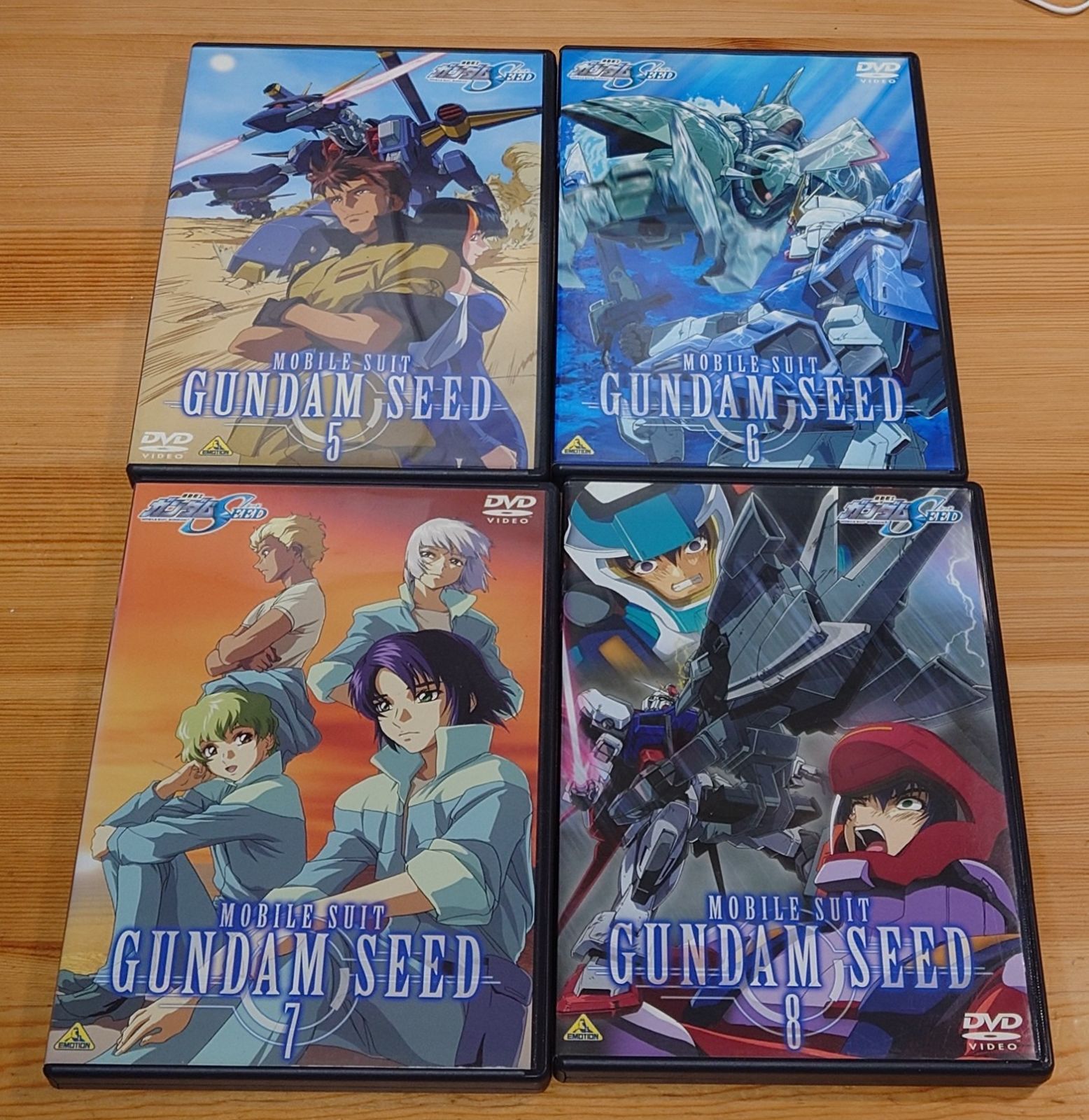機動戦士 GUMDAM SEED 1-13　全巻DVD 機動戦士ガンダムSEED 全巻（1〜13巻） - メルカリ