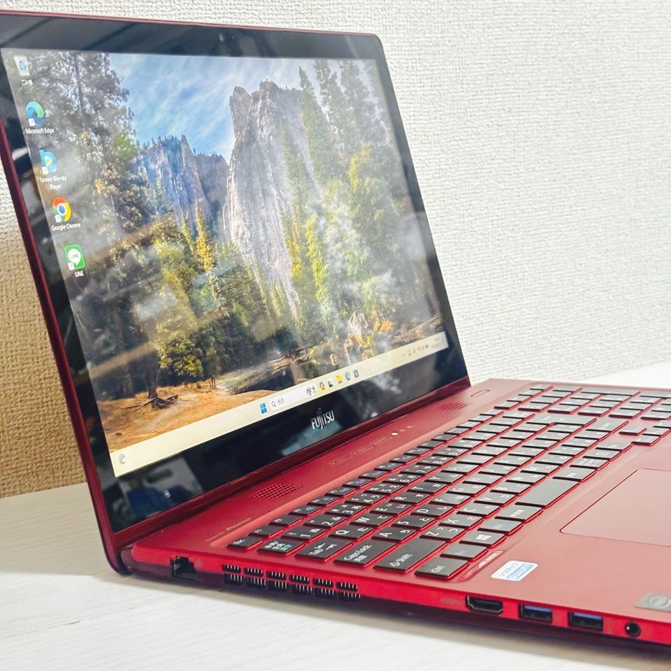 第4世代 Core i7 メモリ 16GB SSD 256GB Windows11 Office ノート