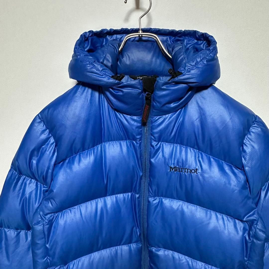 Marmot マーモット M-3 ダウンジャケット L ブルー 軽量 登山 