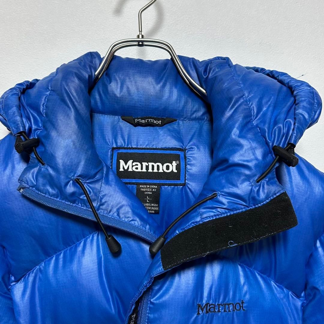 Marmot マーモット M-3 ダウンジャケット L ブルー 軽量 登山 