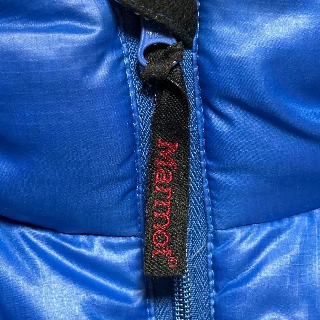 Marmot マーモット M-3 ダウンジャケット L ブルー 軽量 登山 