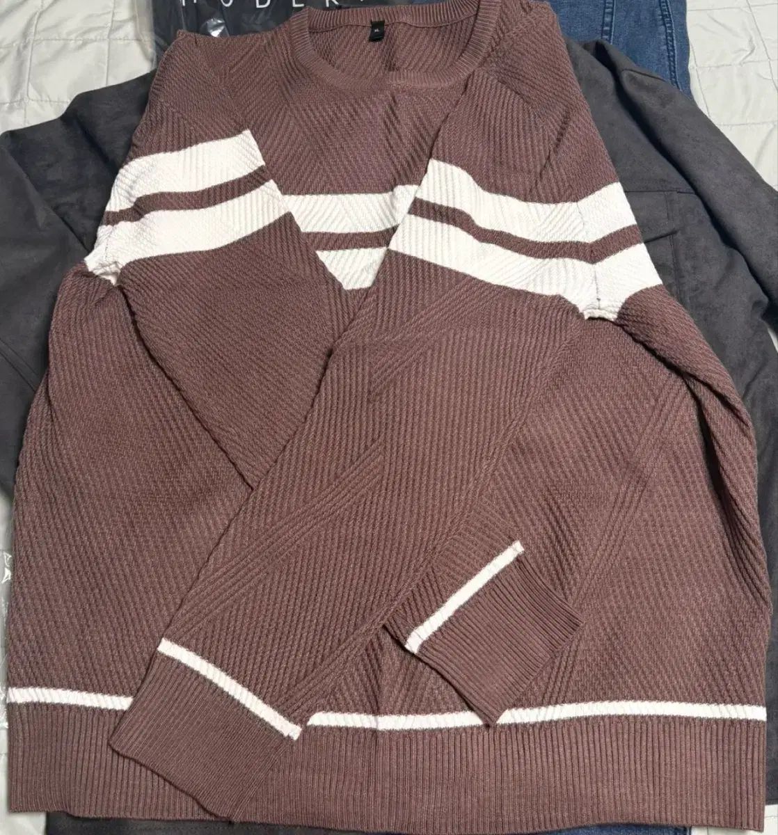 メンズニット2点まとめ出品 - メルカリ