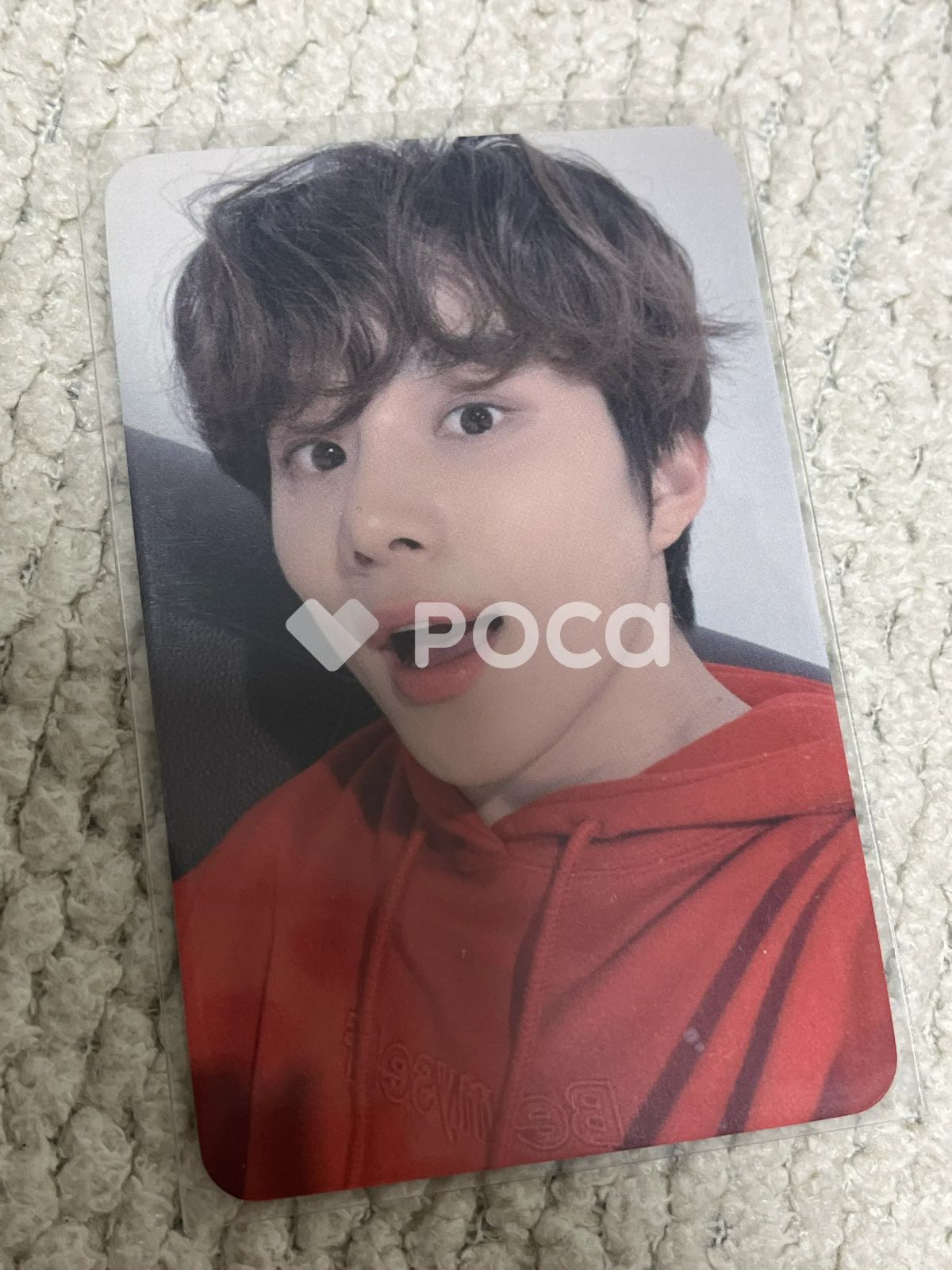 NCT127 Slowacid ジョンウ トレカ nct nct127 slowacid トレカ4カットマークジョンウ