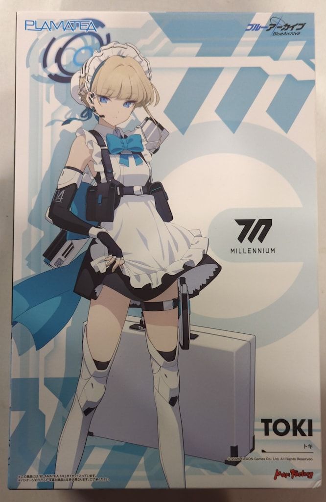 マックスファクトリー PLAMATEA ブルーアーカイブ -Blue Archive- トキ