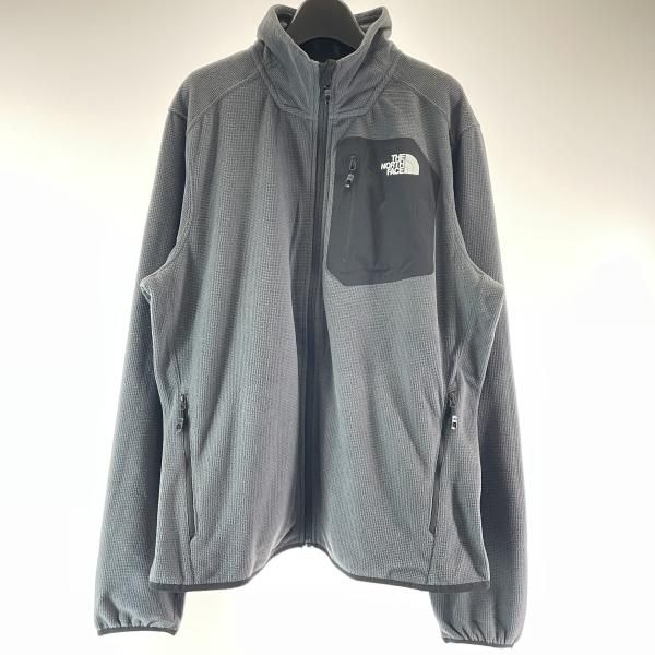 【中古】THE NORTH FACE EXPERIT GRID FLEECE グレー サイズL NF0A8510MN8-L ザノースフェイス エクスペリット グリッドフリース[17][240017746775] 中古】THE NORTH FACE EXPERIT GRID FLEECE グレー サイズL