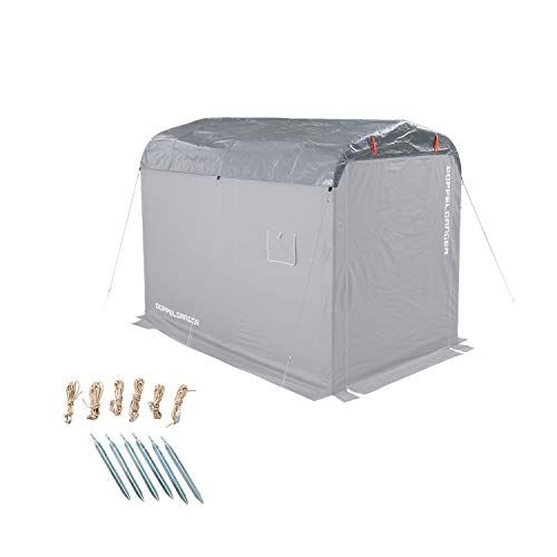 ドッペルギャンガー バイクガレージ2500 DCC 538用 UV耐候ルーフ 保護カバー 587 SL m