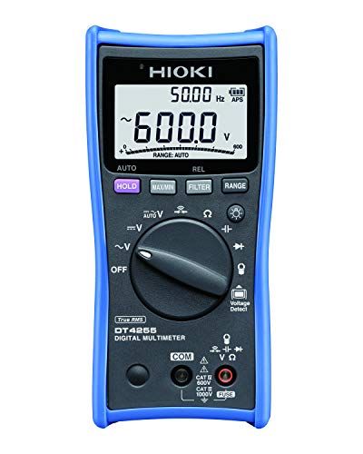 HIOKI 日置電機 デジタルマルチメータ DT 4255 スタンダードモデル テスター DMM 日本製 m