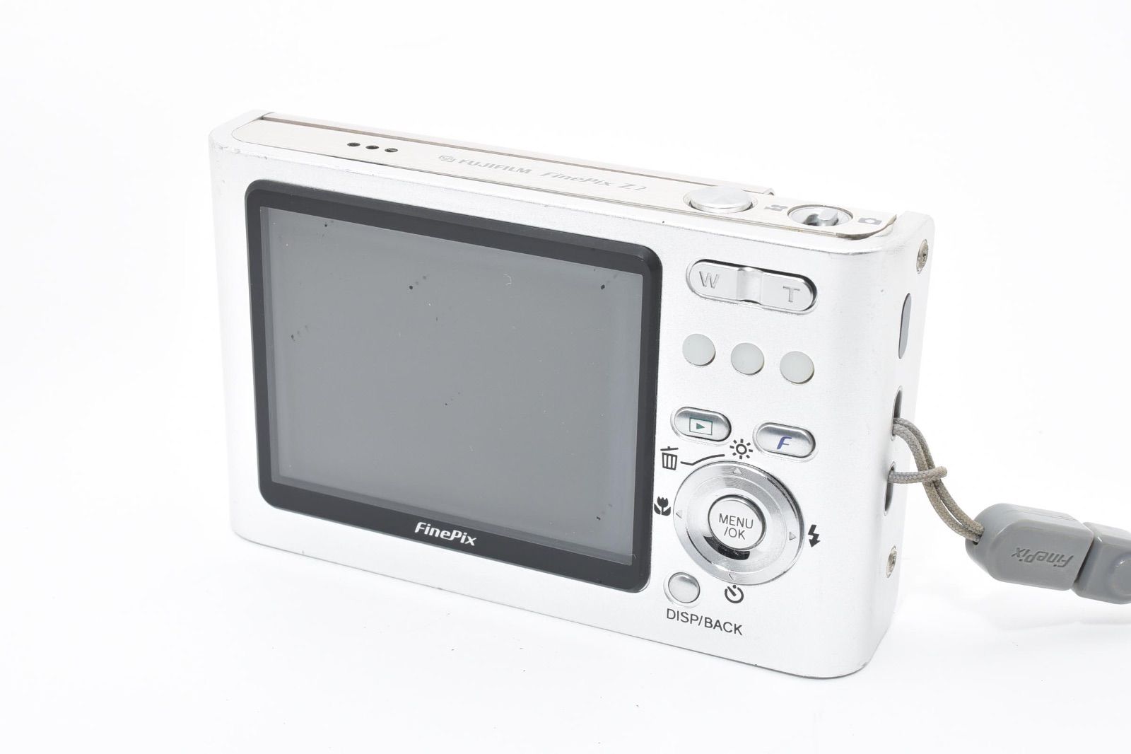 フジフィルム FUJIFILM FinePix Z2 シルバー コンパクトデジタルカメラ