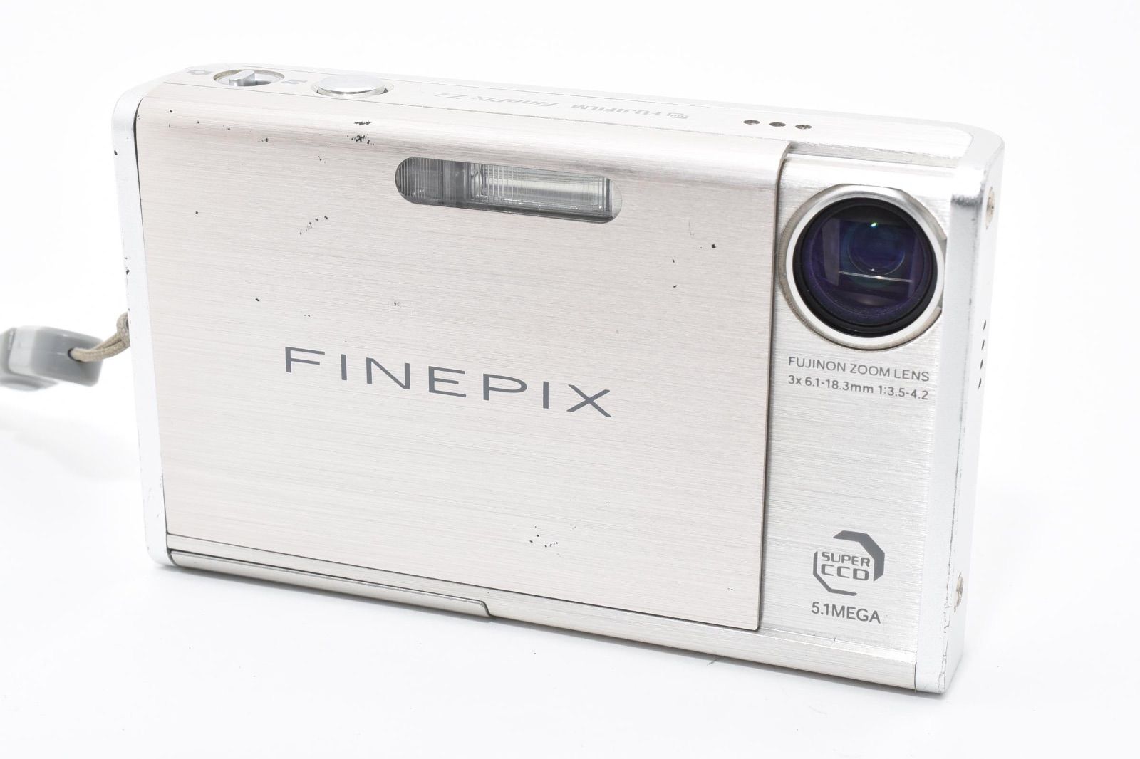 フジフィルム FUJIFILM FinePix Z2 シルバー コンパクトデジタルカメラ