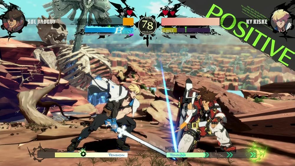 GUILTY GEAR STRIVE ギルティギア ストライヴ Nintendo Switch Edition video game