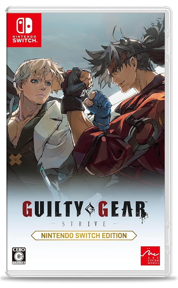 GUILTY GEAR STRIVE ギルティギア ストライヴ Nintendo Switch Edition video game
