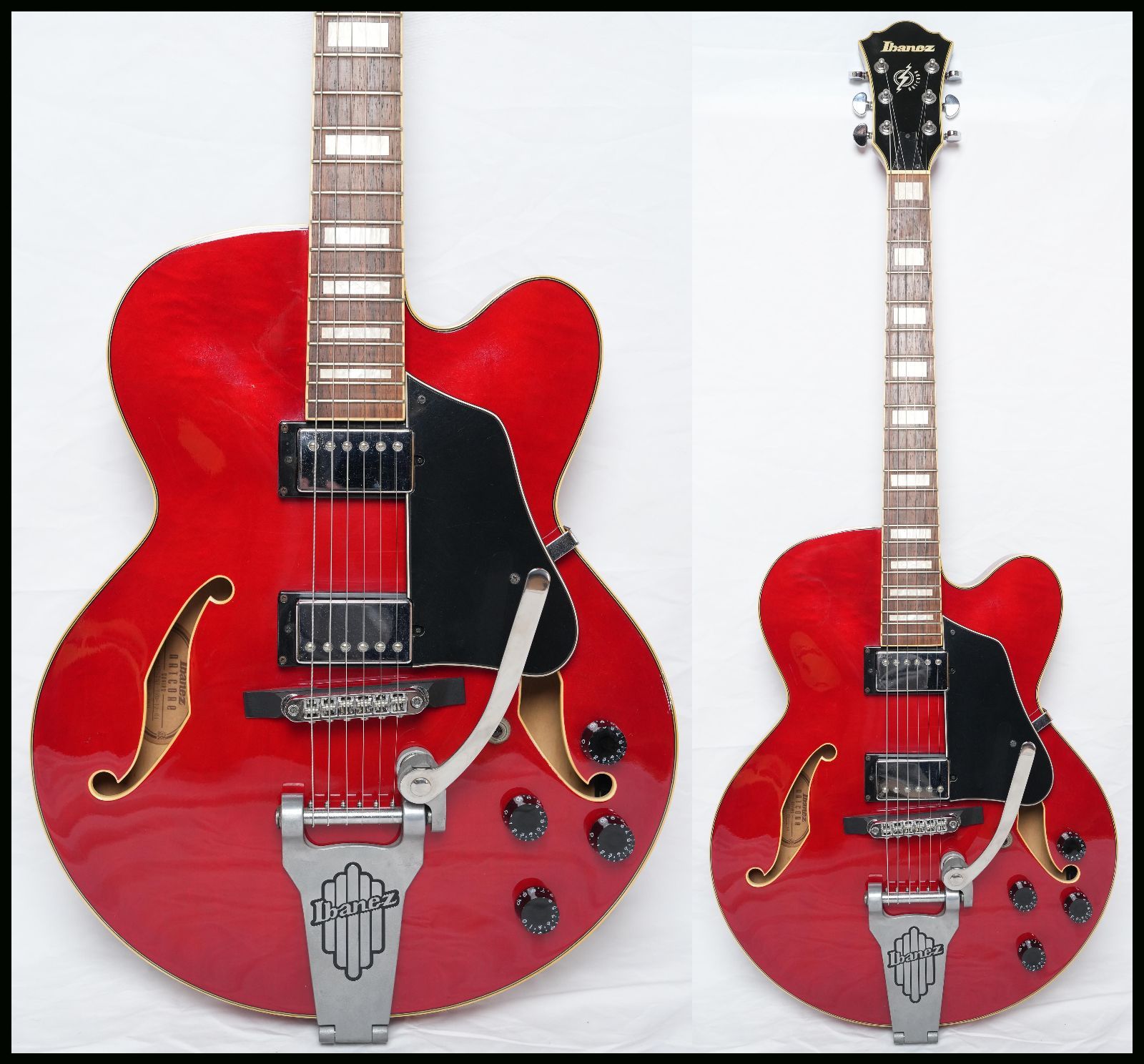 ☆IBANEZ☆ARTCORE AFS75T-TRD-12-01 2004年製 フルアコ 状態良好