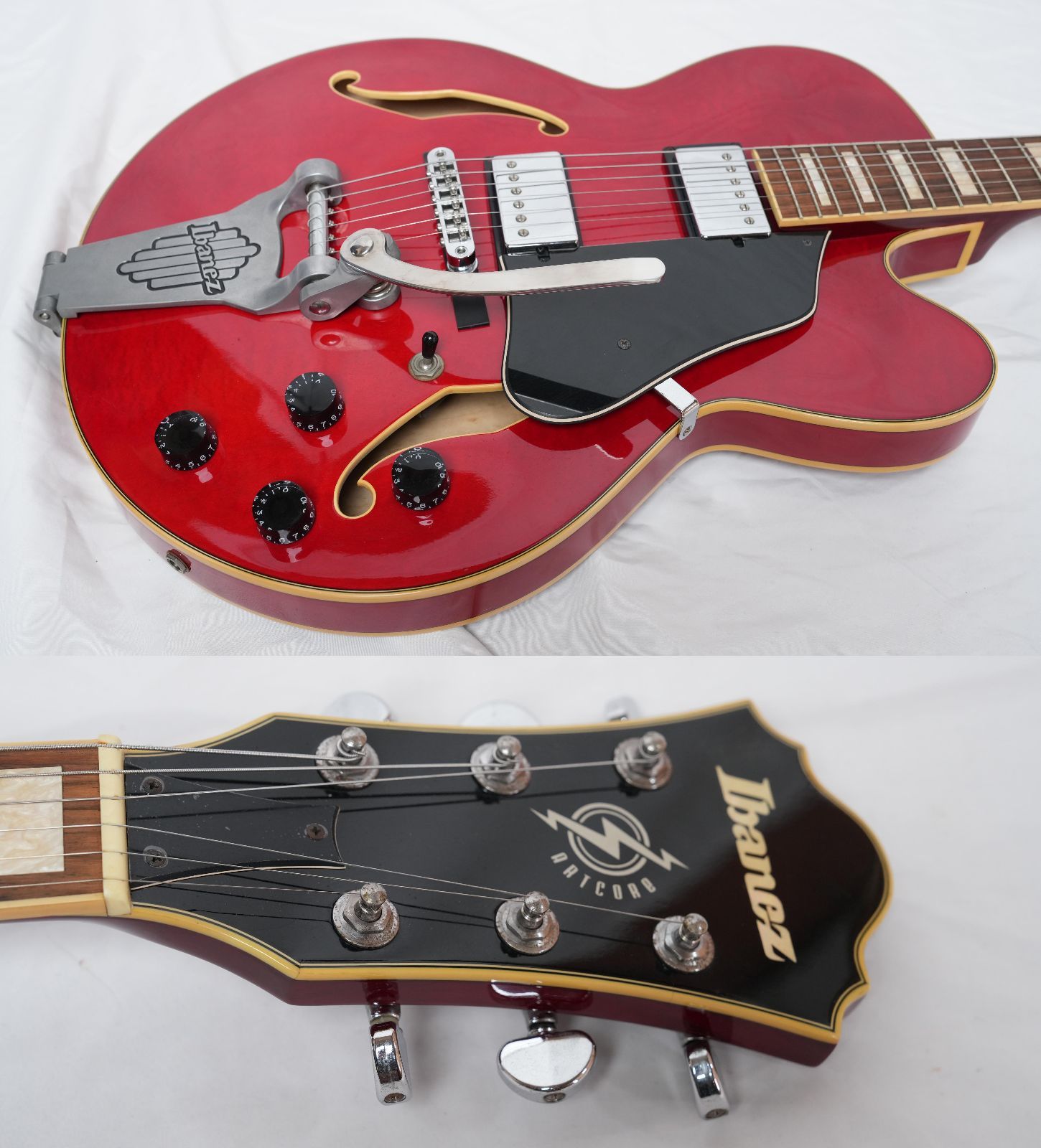 ☆IBANEZ☆ARTCORE AFS75T-TRD-12-01 2004年製 フルアコ 状態良好