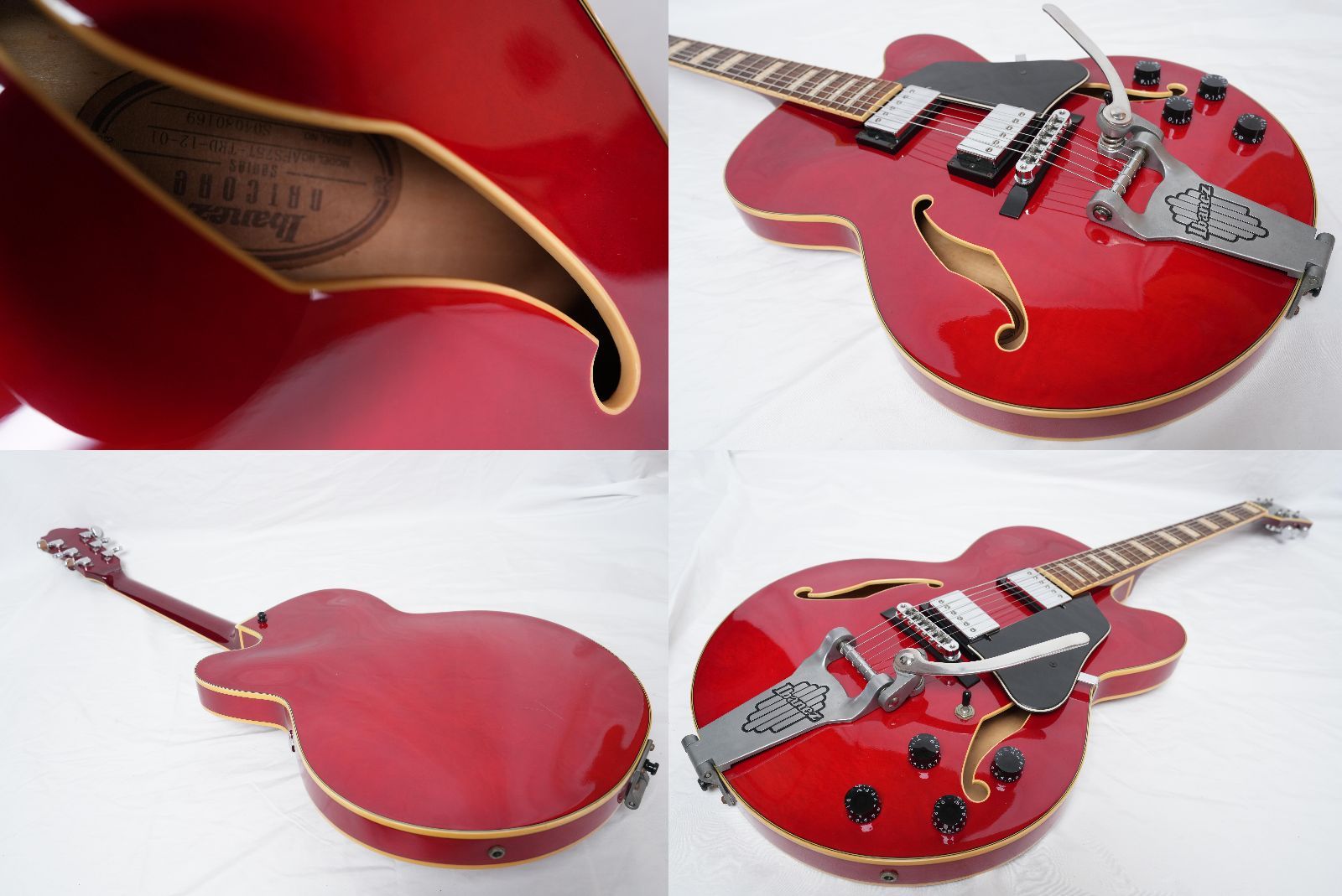 ☆IBANEZ☆ARTCORE AFS75T-TRD-12-01 2004年製 フルアコ 状態良好