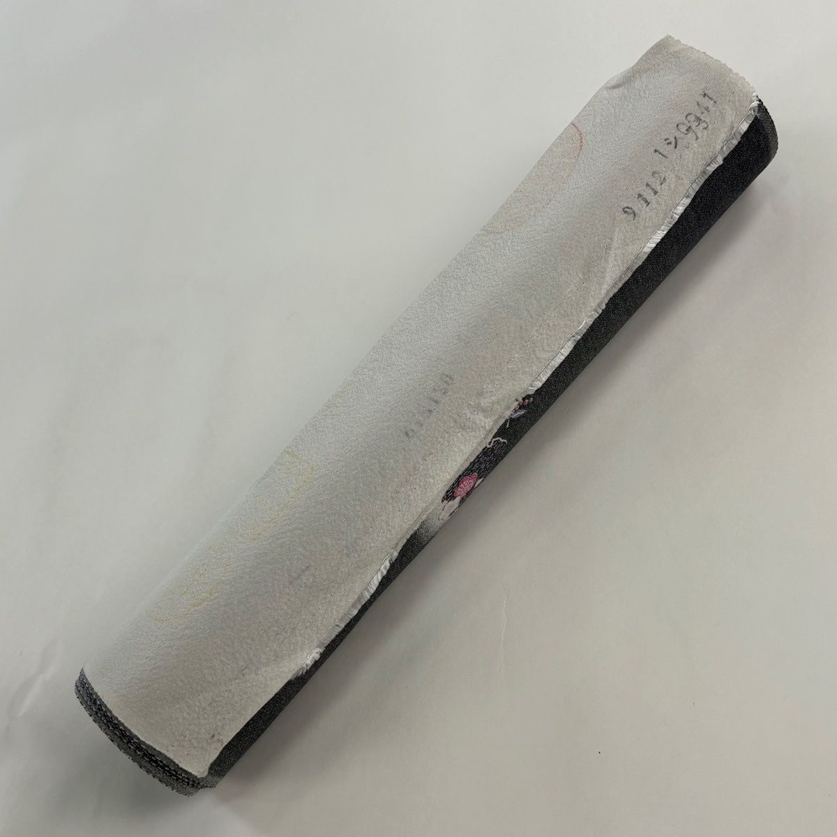 反物 秀品 小紋 雪輪 梅 墨色 正絹 【中古】 - メルカリ