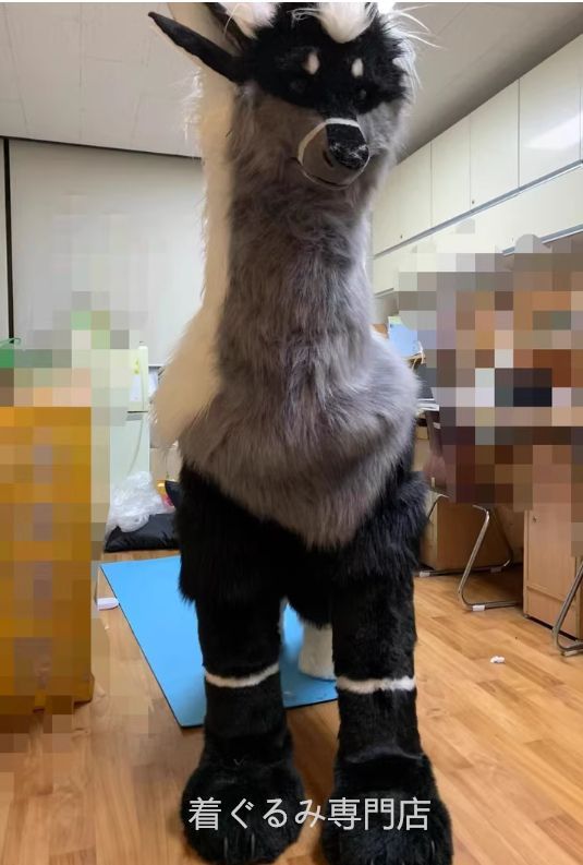 着ぐるみ　ドラゴン　ケモノ　ヘッド　マスク　ベース ドラゴン 着ぐるみ ケモノ体 マスク 全頭ヘッド ファースーツ