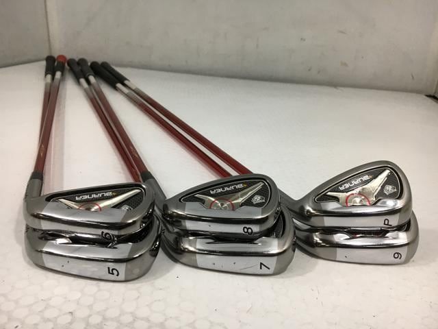 名器　バーナーTP プロトタイプ　AD-75S 5-P 返品OK 【中古ゴルフクラブ】(6本セット)テーラーメイド バーナー TP