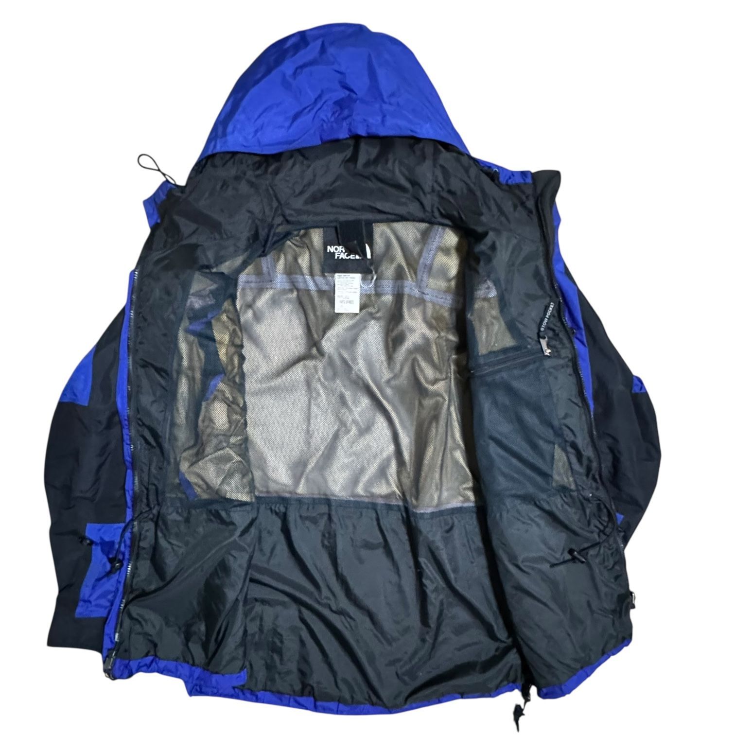 古着/USED】90s THE NORTH FACE GORE-TEX マウンテンジャケット 青黒 