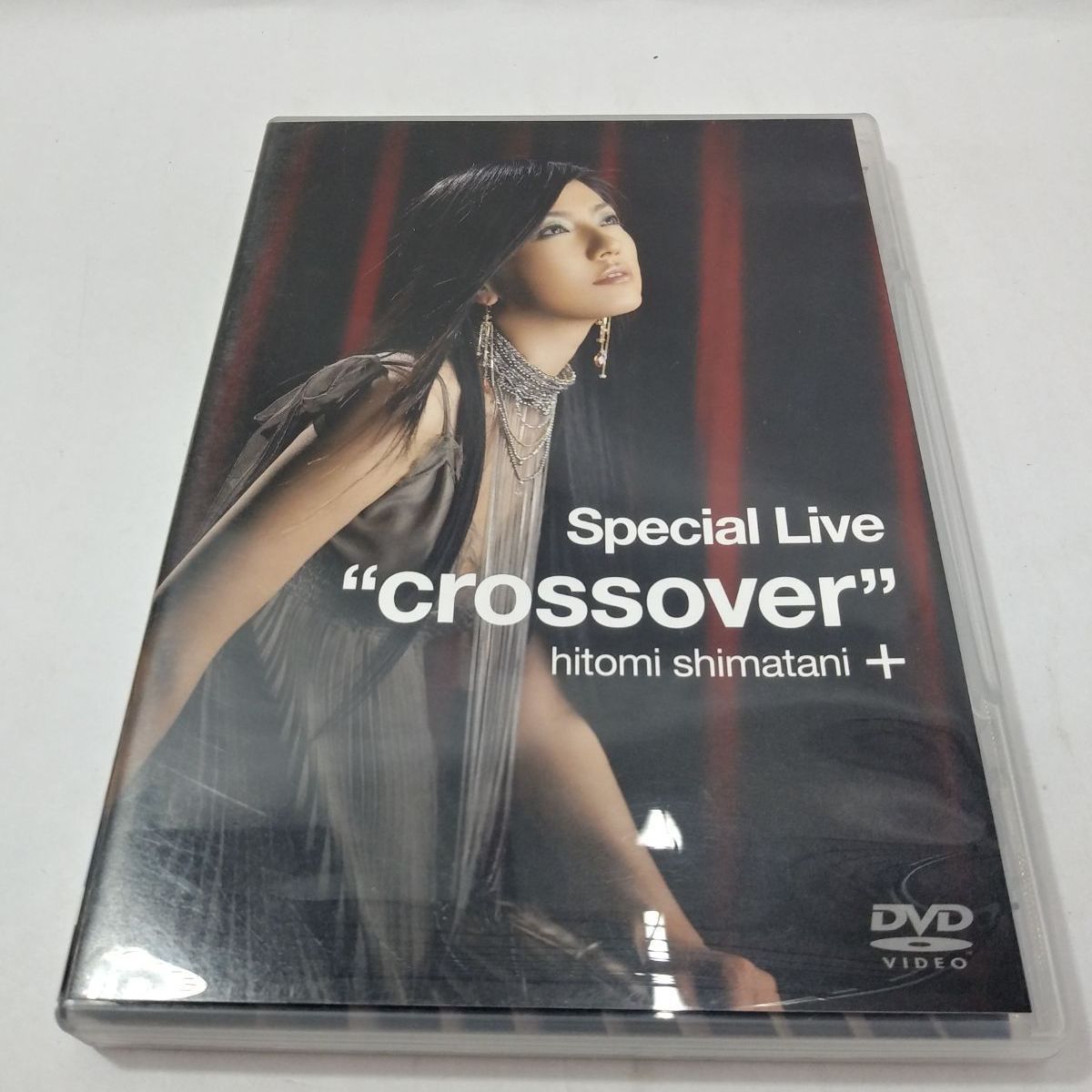 中古】島谷ひとみ/スペシャルライブ クロスオーバー - メルカリ