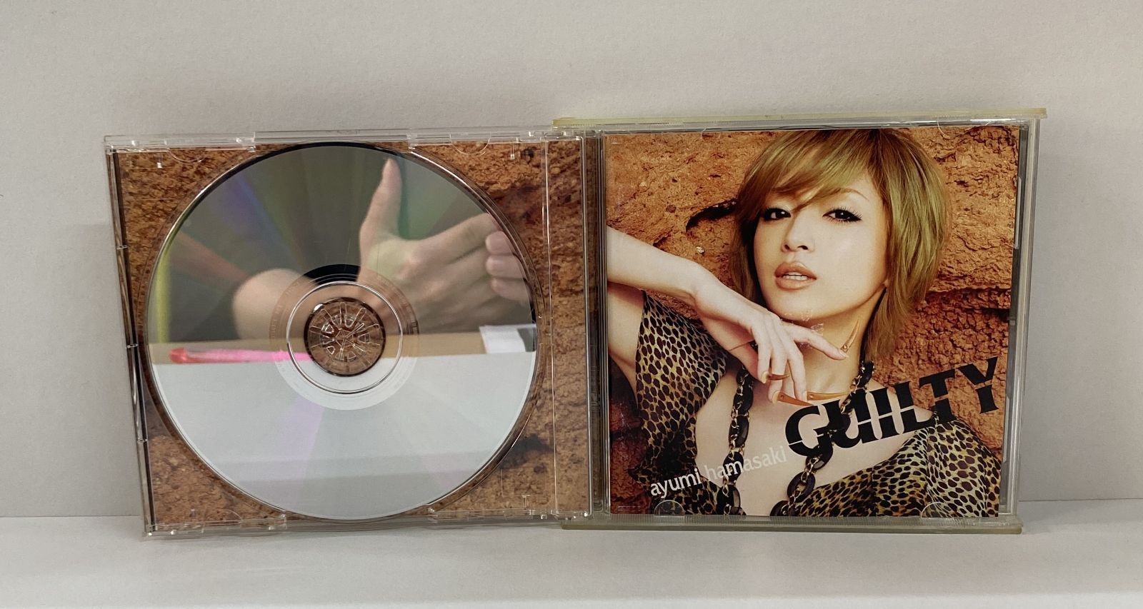 浜崎あゆみ（Ayumi Hamasaki）／GUILTY／AB05-A04588 - メルカリ