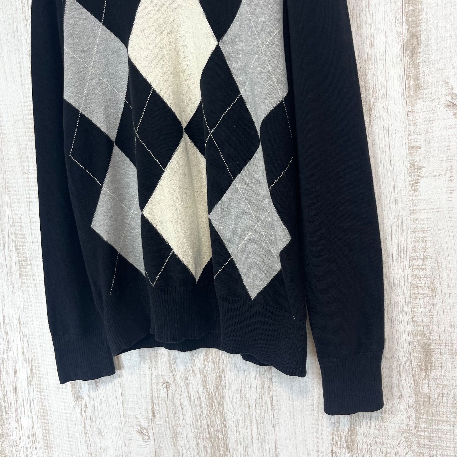 BURBERRY BLACK LABEL バーバリーブラックレーベル ホースロゴ刺繍