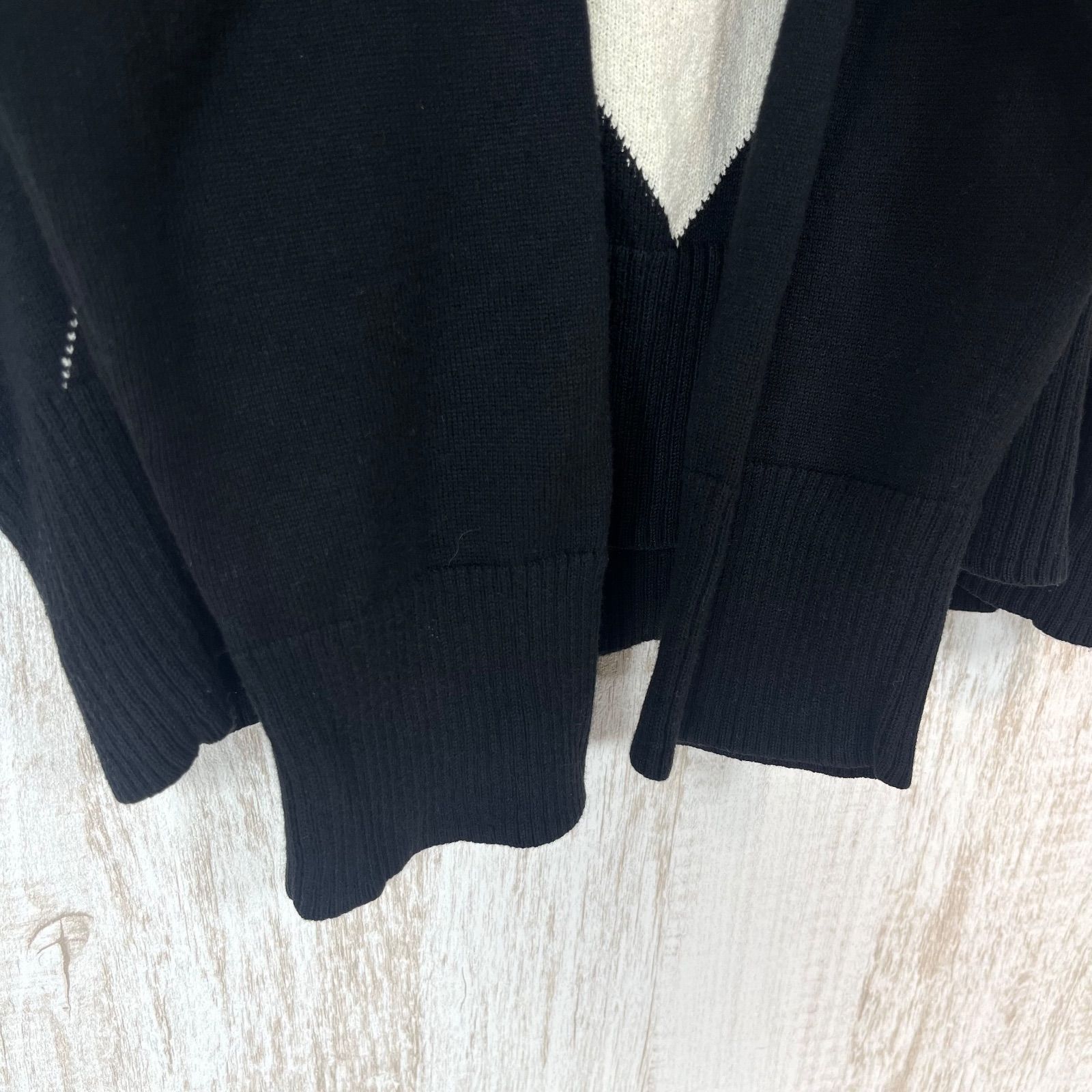 BURBERRY BLACK LABEL バーバリーブラックレーベル ホースロゴ刺繍 