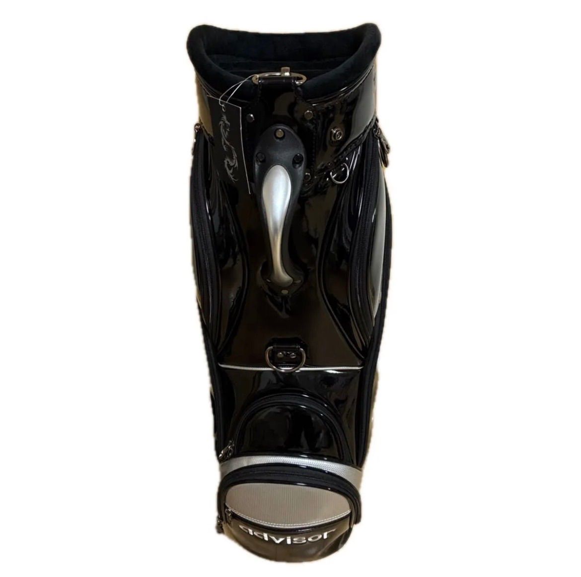  未使用タグ付き ADVISOR キャディバッグ リミテッドエディション2 龍 ゴルフバッグ スコアカード ゴルフバッグ キャディバッグ ゴルフ