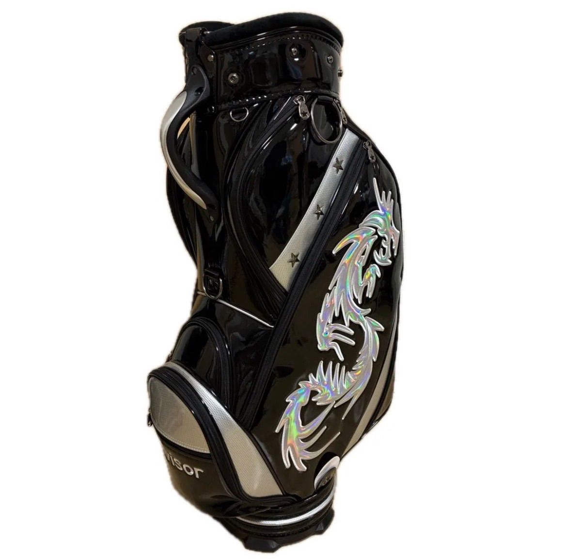 新品未使用タグ付き】ADVISOR キャディバッグ リミテッドエディション2