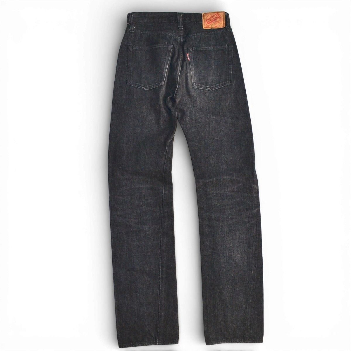旧DENIME ドゥニーム セルビッチブラックデニムパンツ ジーンズ サイズ