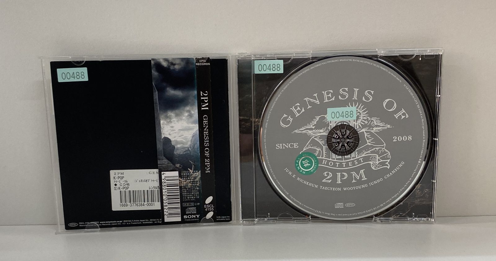 2pm GENESIS OF 2PM コンサートDVD／CD Amazon.co.jp: GENESIS OF 2PM