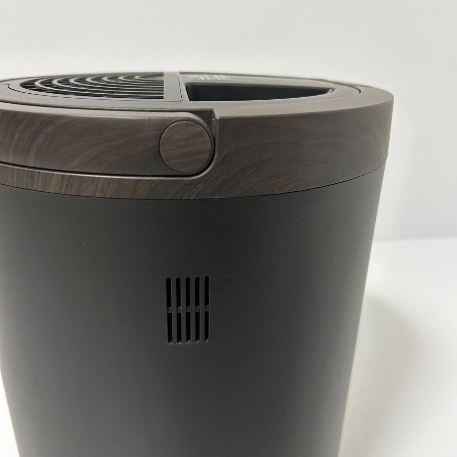 冷暖房・空調 STEAM POT ブラック 置き型加湿器 3ℓスリーアップ