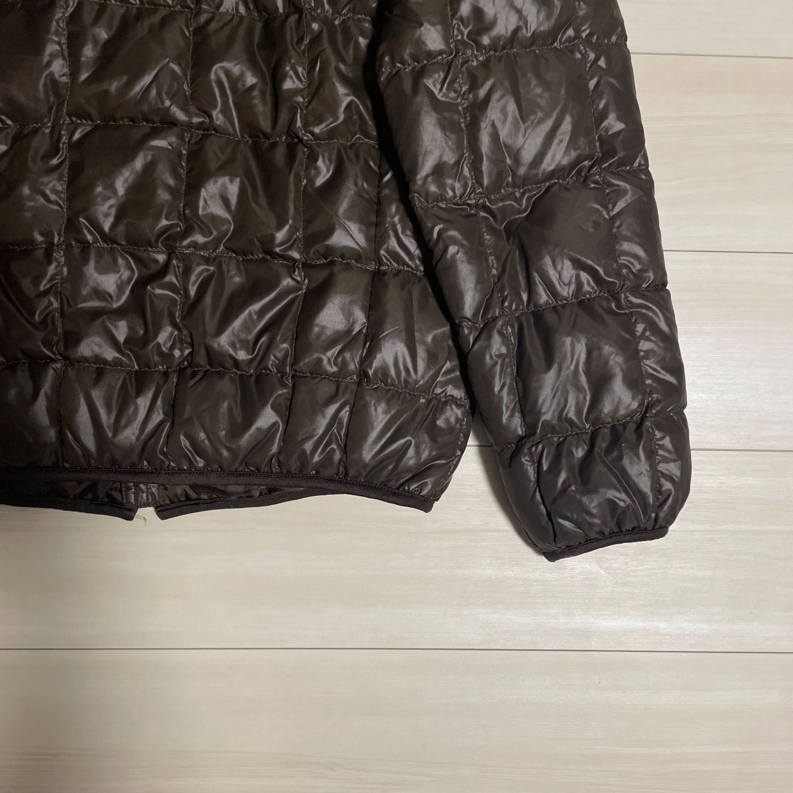 古着】 00s UNIQLO ユニクロ プレミアムダウンジャケット L ダーク 