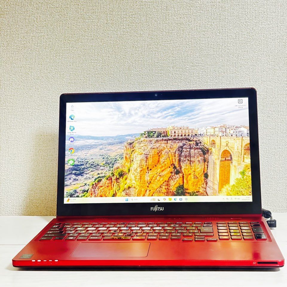 Core i7 SSD 512GB メモリ 16GB Windows11 富士通 富士通（FUJITSU） 【新品SSD1TB×メモリ16GB】富士通 FUJITSU FMV