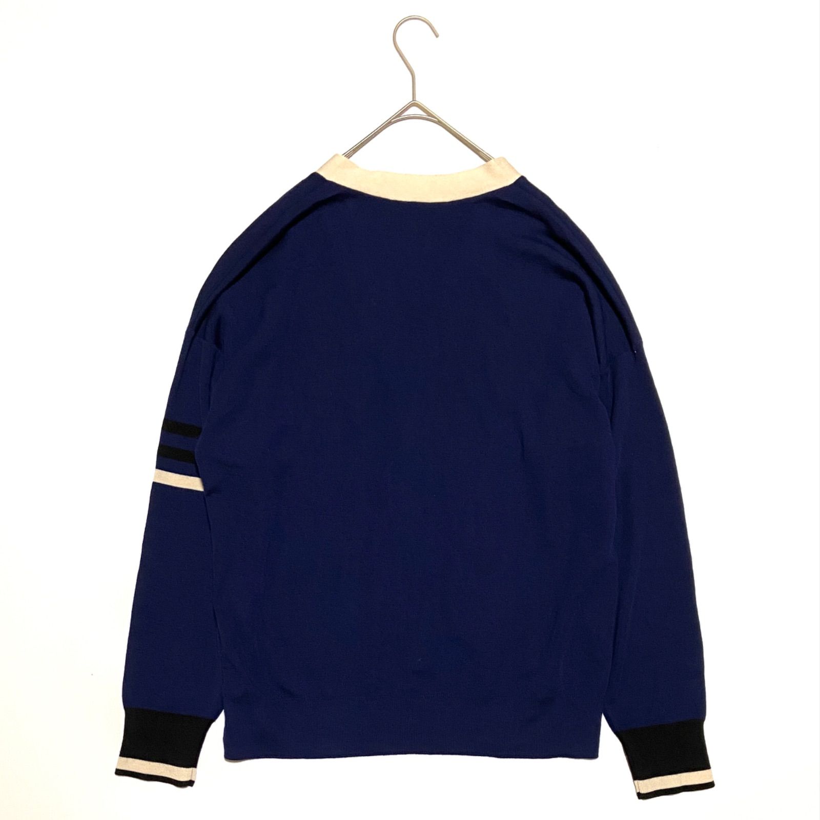 MAISON KITSUNE OLYMPIA メゾンキツネ オリンピア ウール カーディガン 