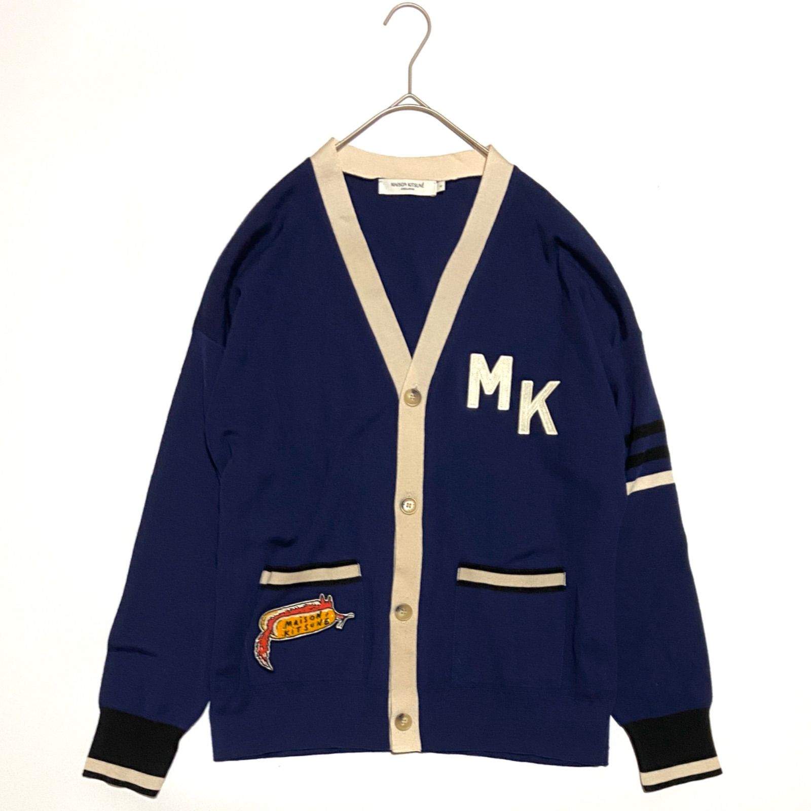 MAISON KITSUNE OLYMPIA メゾンキツネ オリンピア ウール カーディガン