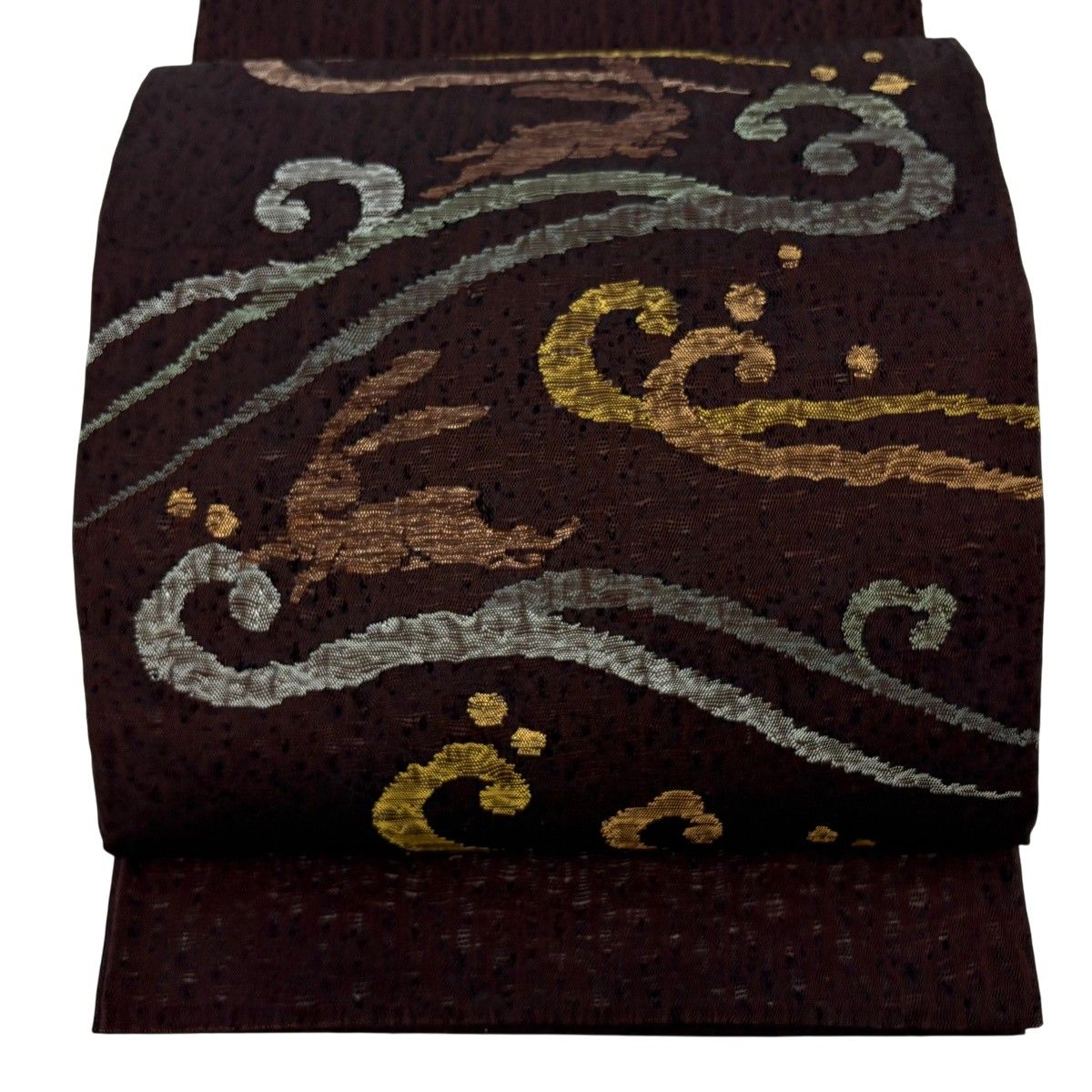 専用ページ　正絹　お太鼓袋帯【飛び柄　うさぎ】 楽天市場】【最大1000円OFFクーポン】【うさぎ】正絹 創作刺繍 九寸