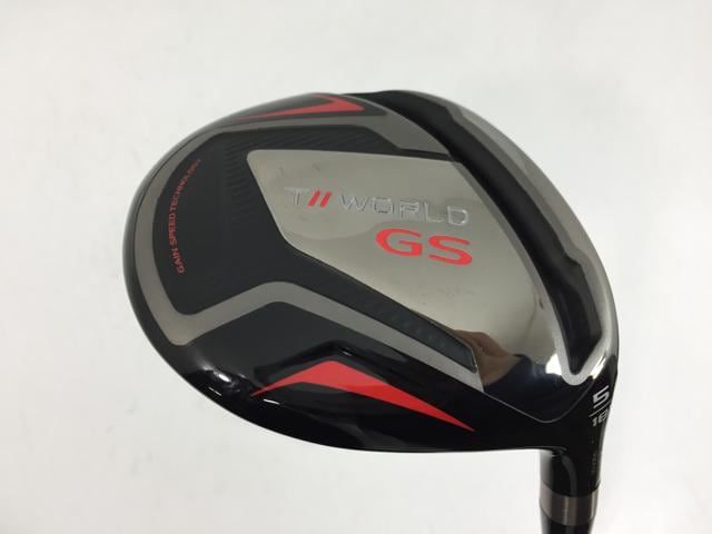 お買い得品！【中古ゴルフクラブ】ホンマ T//WORLD GS フェアウェイ 2021 SPEEDTUNED 48 5W【14日間返品OK】 返品OK 【中古ゴルフクラブ】【美品】ホンマ T//WORLD GS フェアウェイ