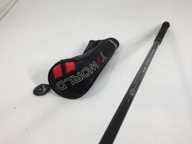 返品OK 【中古ゴルフクラブ】【美品】ホンマ T//WORLD GS フェアウェイ